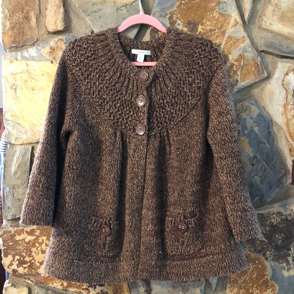 Brown Knit Sweater